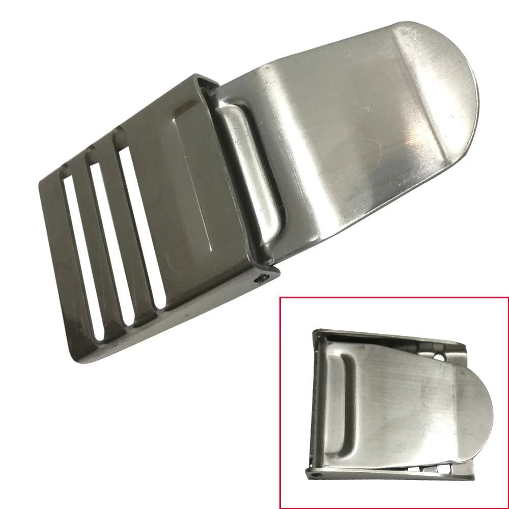 Water Sports Gear Equipment, Scuba Diving Stainless Steel Weight Belt Buckle