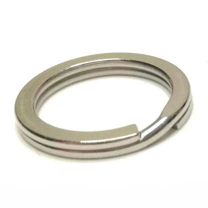 Water Sports Gear Equipment, Stainless-Steel Ring Loop for Scuba Diving (Gear 20/25/30 mm)