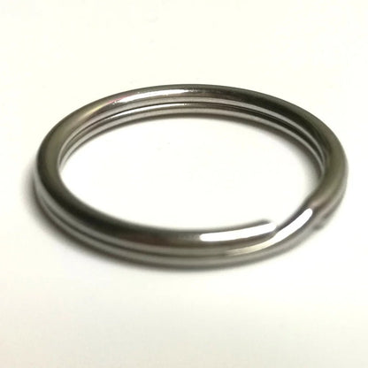 Water Sports Gear Equipment, Stainless-Steel Ring Loop for Scuba Diving (Gear 20/25/30 mm)