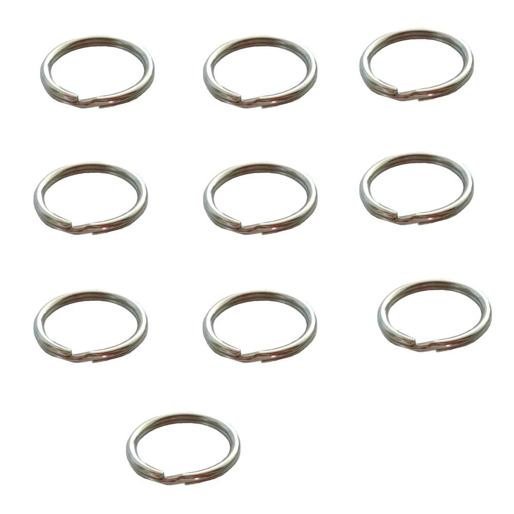 Water Sports Gear Equipment, Stainless-Steel Ring Loop for Scuba Diving (Gear 20/25/30 mm)