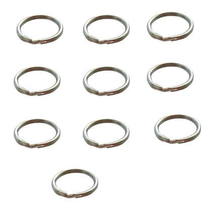Water Sports Gear Equipment, Stainless-Steel Ring Loop for Scuba Diving (Gear 20/25/30 mm)