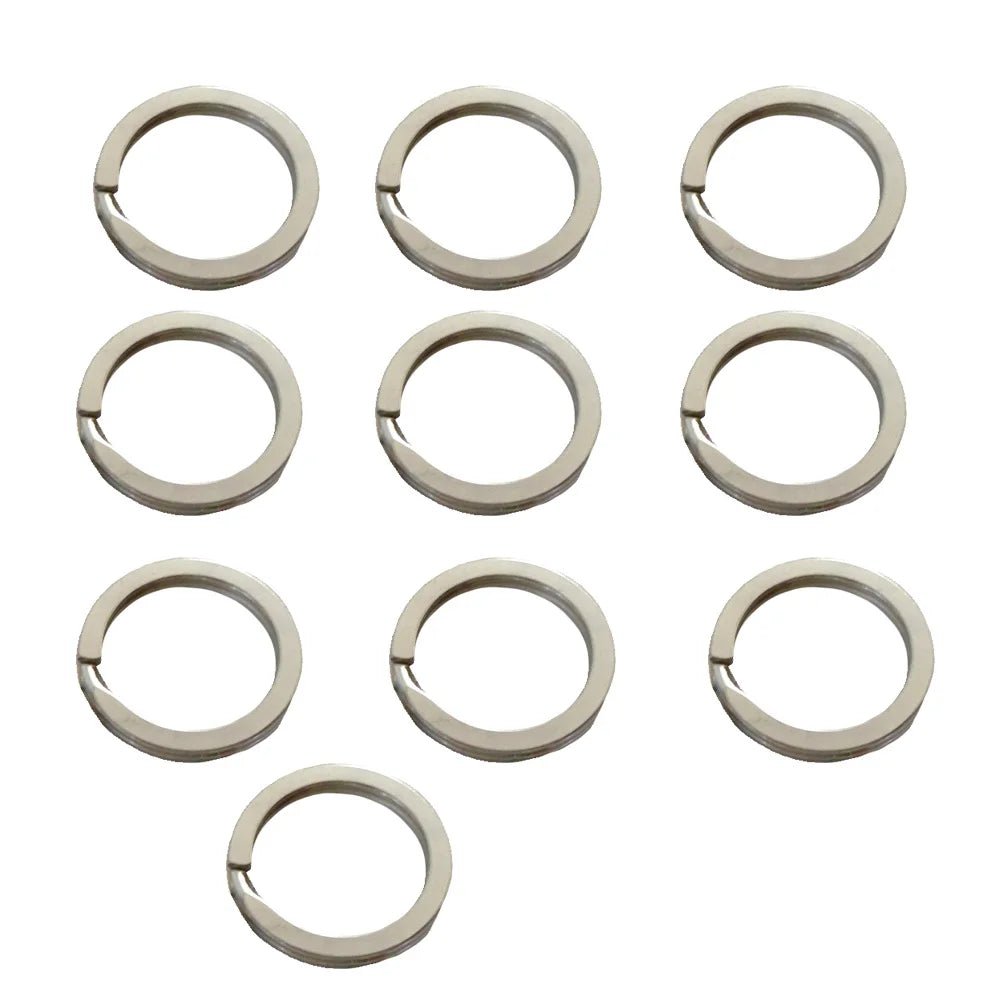 Water Sports Gear Equipment, Stainless-Steel Ring Loop for Scuba Diving (Gear 20/25/30 mm)