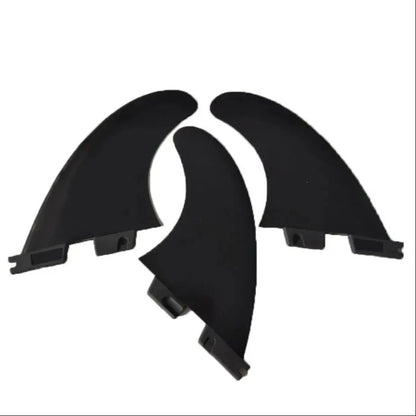 Water Sports Gear & Equipment Black/White High Quality Fibreglass Surfboard trio Fins