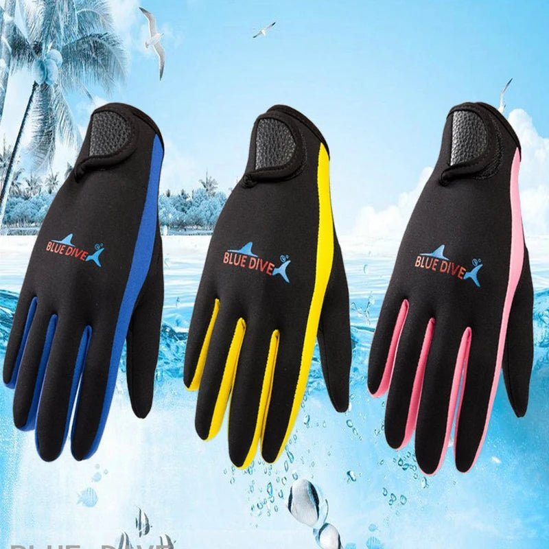 Water Sports Gear Equipment Surfing Neoprene Gloves (1.5 mm)