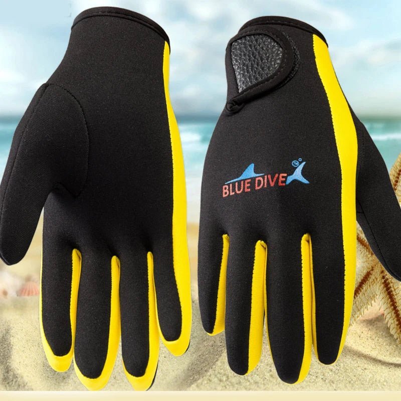 Water Sports Gear Equipment Surfing Neoprene Gloves (1.5 mm)