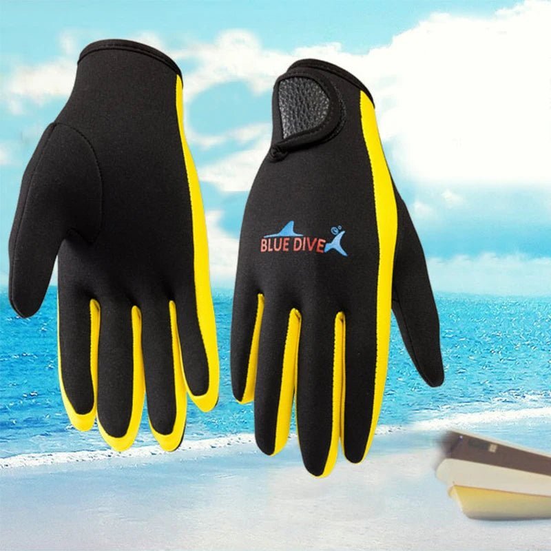 Water Sports Gear Equipment Surfing Neoprene Gloves (1.5 mm)