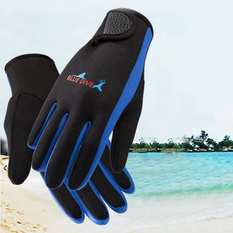 Water Sports Gear Equipment Surfing Neoprene Gloves (1.5 mm)