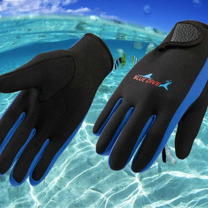 Water Sports Gear Equipment Surfing Neoprene Gloves (1.5 mm)