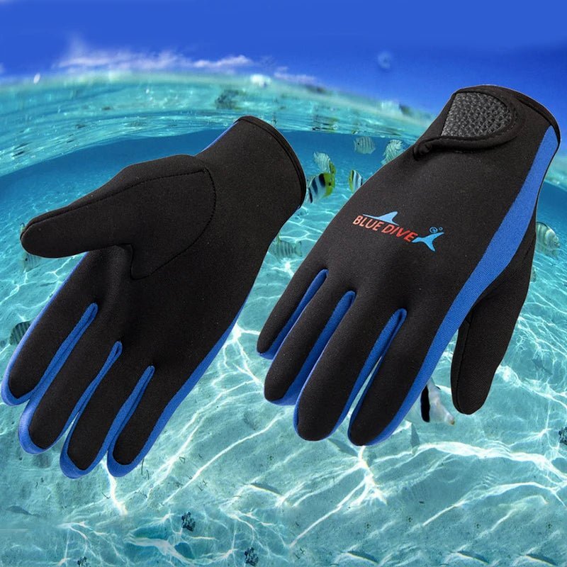 Water Sports Gear Equipment Surfing Neoprene Gloves (1.5 mm)