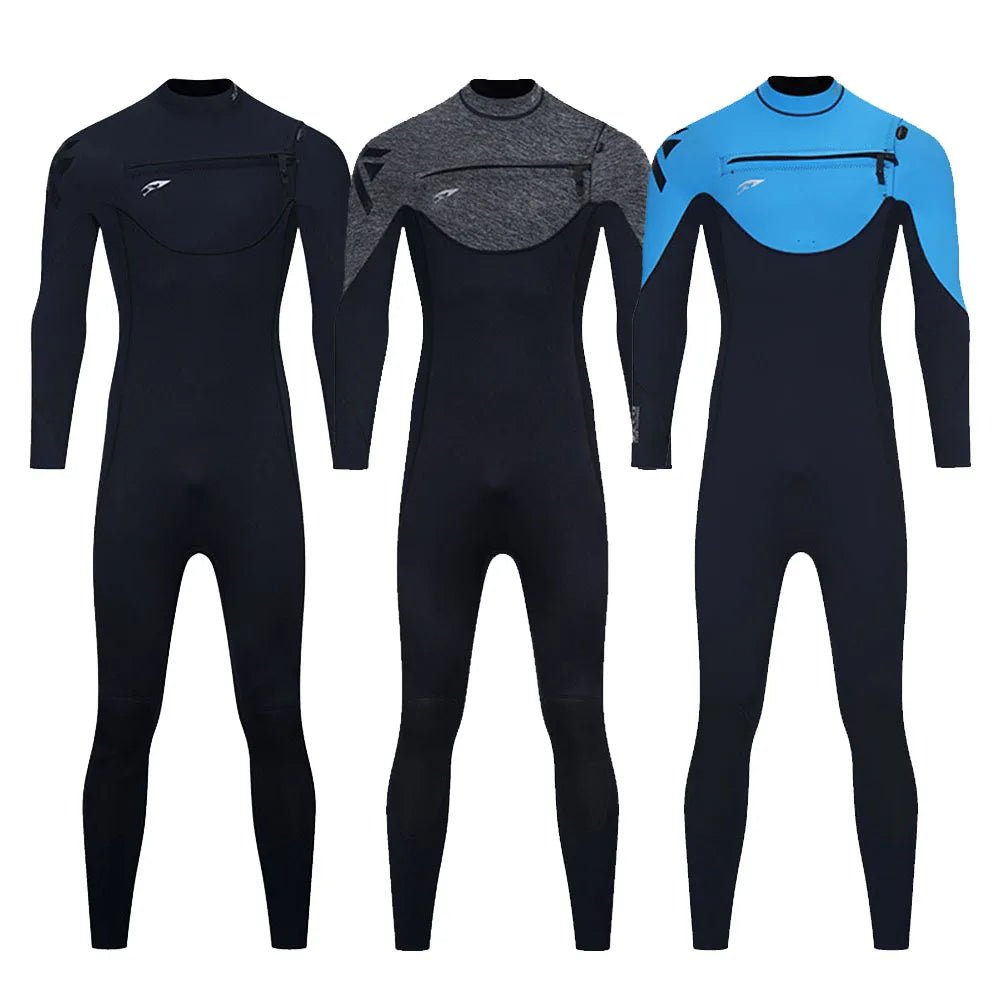Water Sports Gear & Equipment Unisex Kite Surf Scuba Diving Neoprene Wetsuit (3 mm)