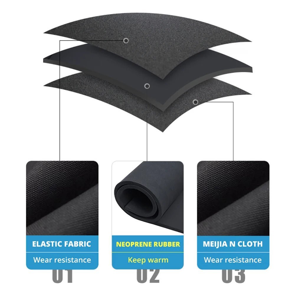 Water Sports Gear & Equipment Unisex Kite Surf Scuba Diving Neoprene Wetsuit (3 mm)