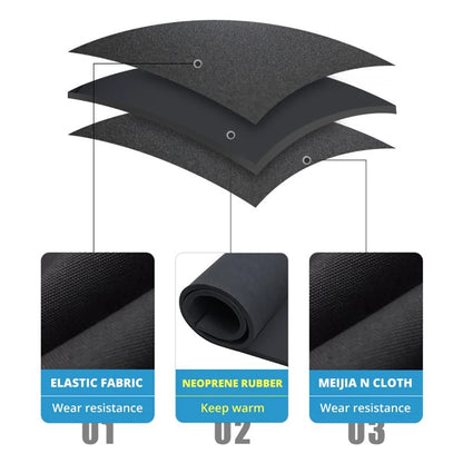 Water Sports Gear & Equipment Unisex Kite Surf Scuba Diving Neoprene Wetsuit (3 mm)