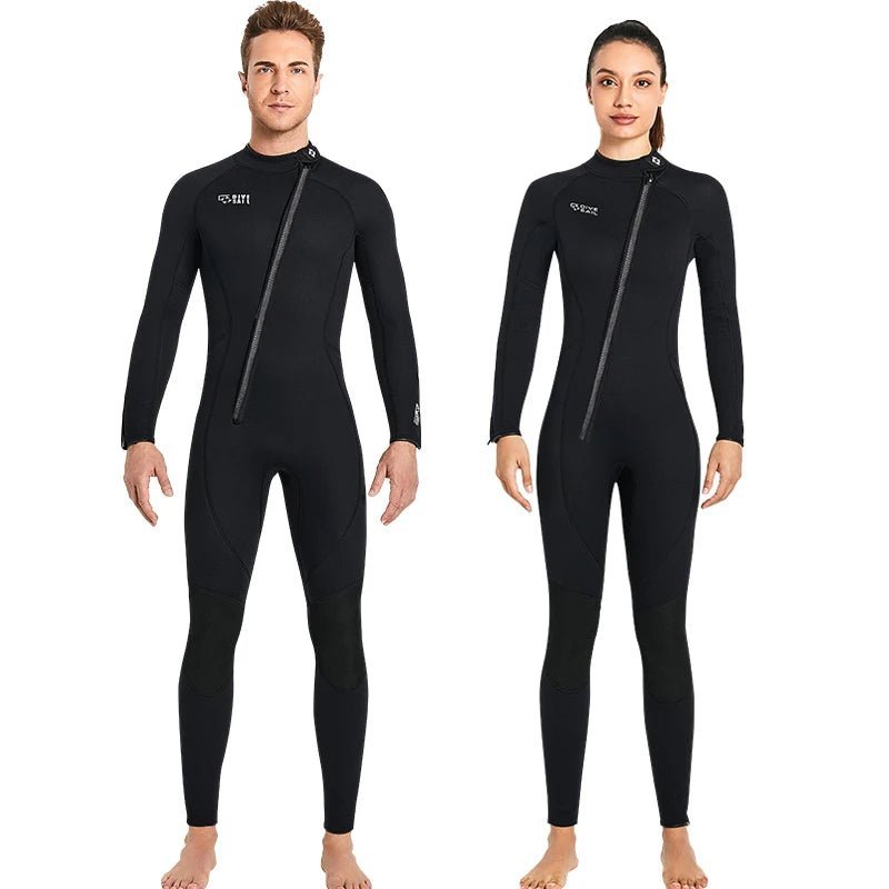 Water sports Gear & Equipment Unisex Kite Surf, Scuba Diving Wetsuit Neoprene (3 mm)