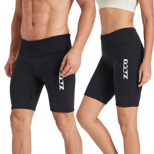 Water Sports Gear Equipment, Unisex Neoprene Surf Pants, Wetsuit Diving Shorts