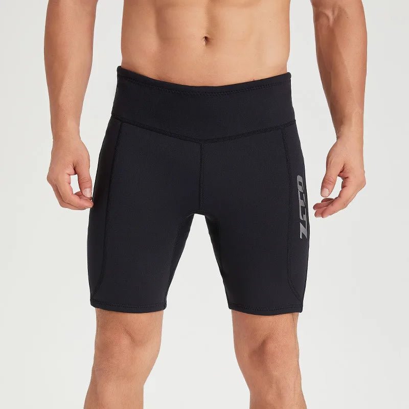 Water Sports Gear Equipment, Unisex Neoprene Surf Pants, Wetsuit Diving Shorts, Man (L)