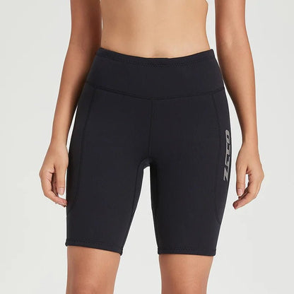 Water Sports Gear Equipment, Unisex Neoprene Surf Pants, Wetsuit Diving Shorts, Woman (M)