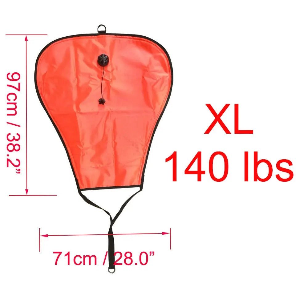 Water Sports Supplies Equipment Scuba Diving Lift Bag (140 Pounds)