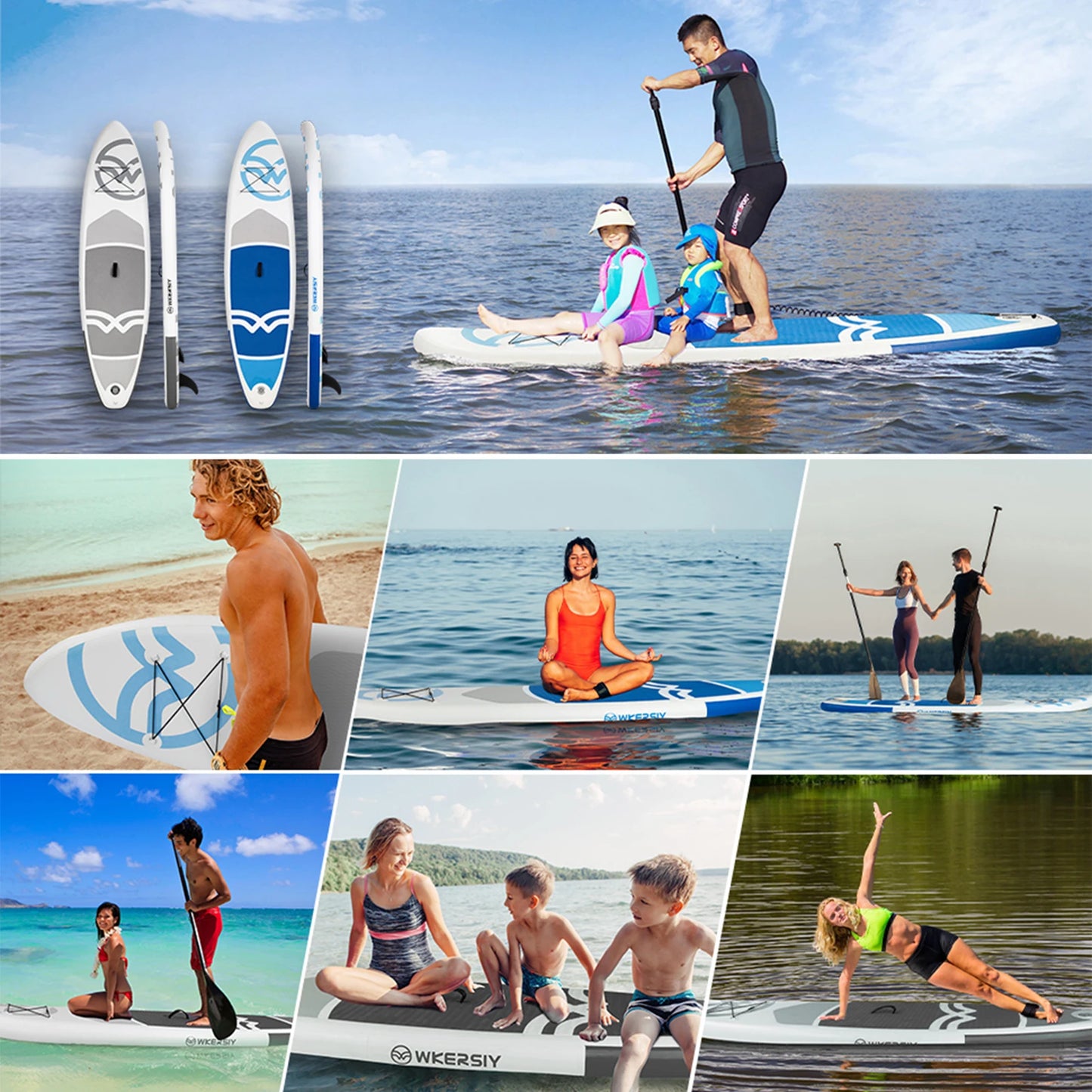 Water Sports Supplies Equipment Inflatable Stand Up Paddle Board