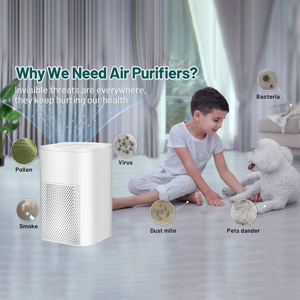 Wellness Air Purifier Filter and Ozone Generator Mini