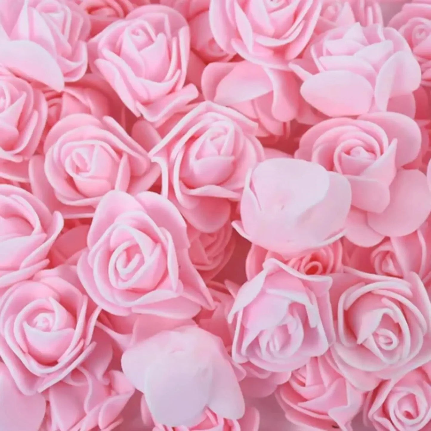 Wellness Artificial Rose Petals Flowers Pink Colouur