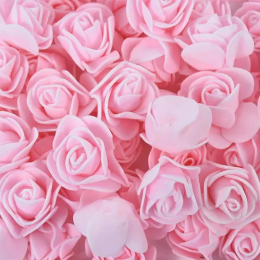 Wellness Artificial Rose Petals Flowers Pink Colouur
