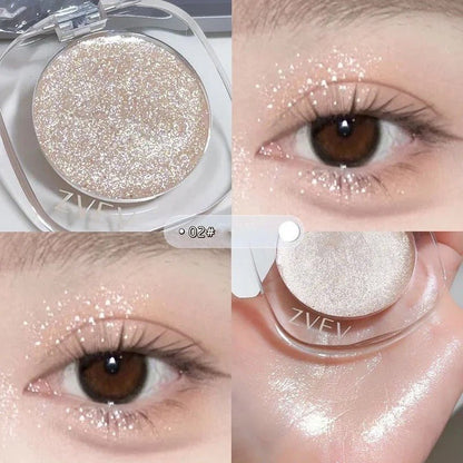 Wellness Bright Monochrome Eye Shadow Colour style 3 Pink Fluorescent