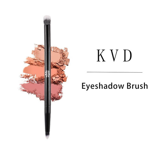 Wellness Double Head Eyeshadow Brush Soft Fibre 1 piece offers show Name Brand KVD