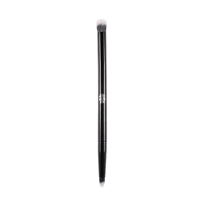 Wellness Double Head Eyeshadow Brush Soft Fibre 1 piece offers show