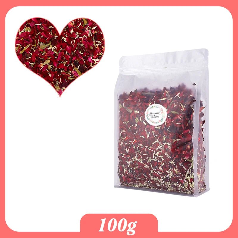 Wellness Dried Flower 100% Natural Petal Biodegradable Rose 100 g bag offers. 