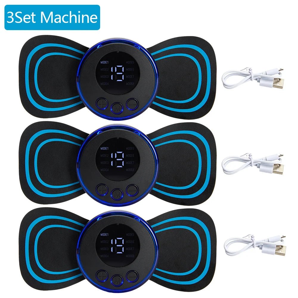 Wellness EMS Neck Rechargeable Massager