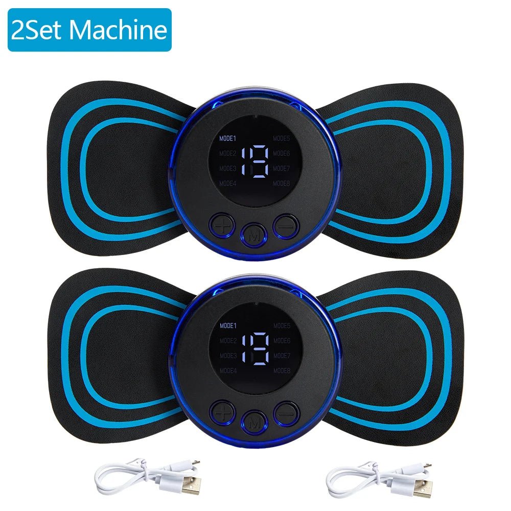 Wellness EMS Neck Rechargeable Massager