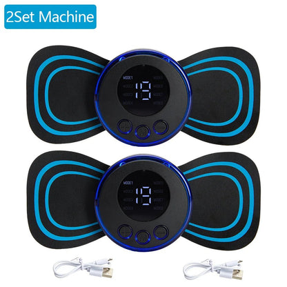 Wellness EMS Neck Rechargeable Massager