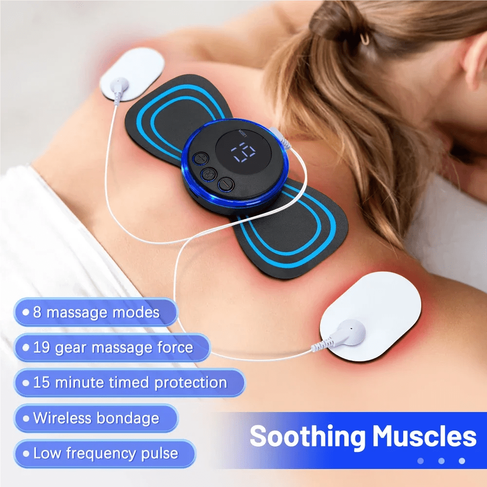 Wellness EMS Neck Rechargeable Massager