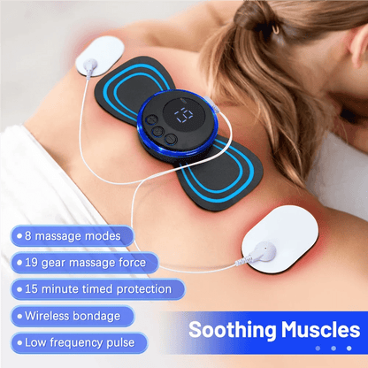 Wellness EMS Neck Rechargeable Massager