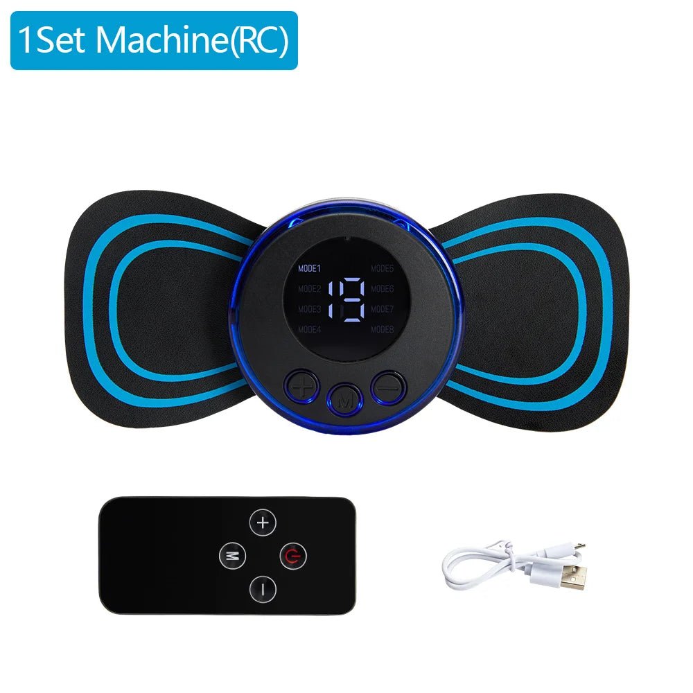Wellness EMS Neck Rechargeable Massager