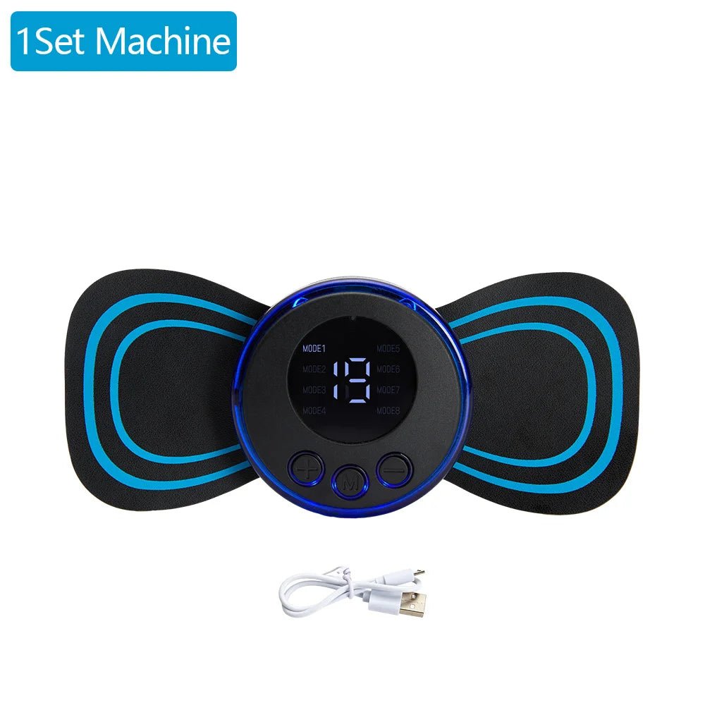 Wellness EMS Neck Rechargeable Massager