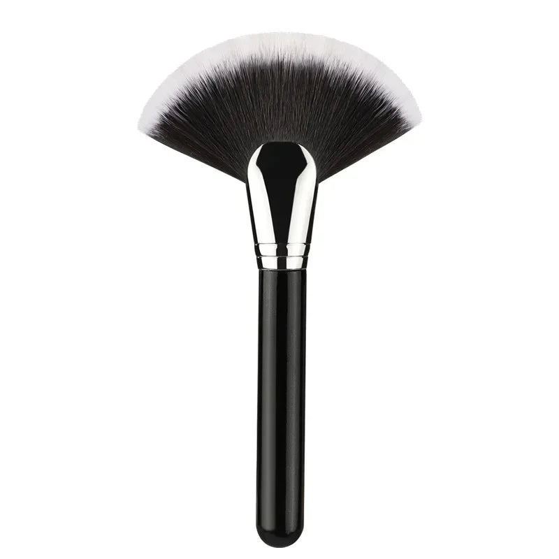 Wellness Fan-Shaped Makeup Brush Picture Brush Handle Colour L-02