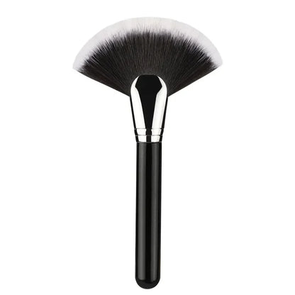 Wellness Fan-Shaped Makeup Brush Picture Brush Handle Colour L-02