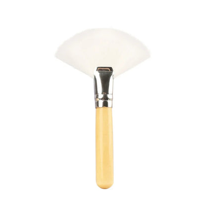 Wellness Fan-Shaped Makeup Brush Picture Brush Handle Colour L-05