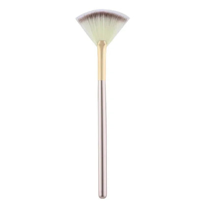 Wellness Fan-Shaped Makeup Brush Picture Brush Handle Colour S-01