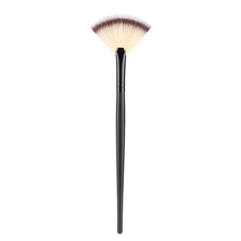 Wellness Fan-Shaped Makeup Brush Picture Brush Handle Colour S-02