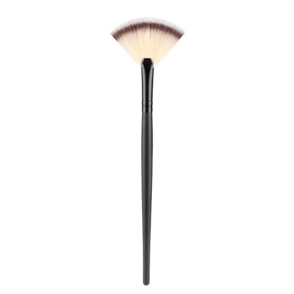 Wellness Fan-Shaped Makeup Brush Picture Brush Handle Colour S-02