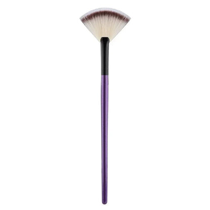 Wellness Fan-Shaped Makeup Brush Picture Brush Handle Colour S-03