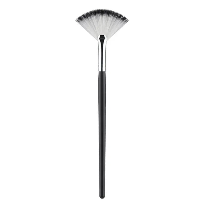 Wellness Fan-Shaped Makeup Brush Picture Brush Handle Colour S-04