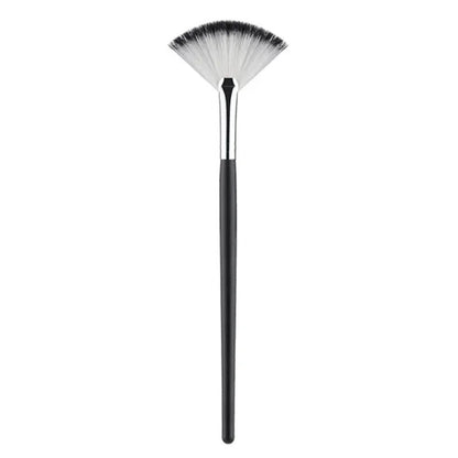 Wellness Fan-Shaped Makeup Brush Picture Brush Handle Colour S-04
