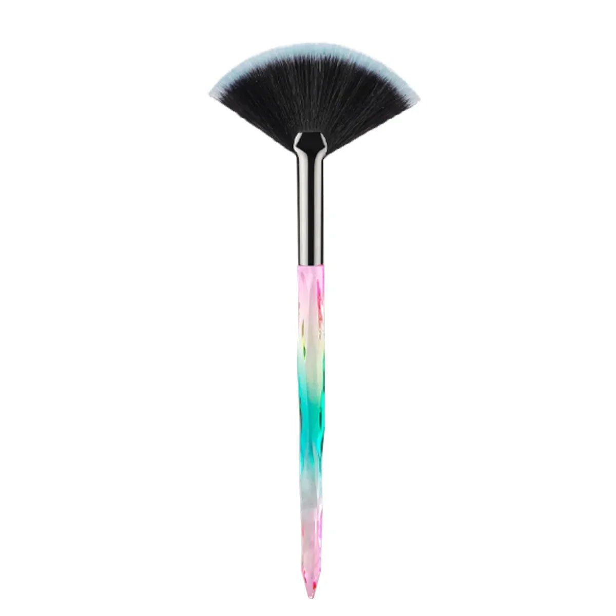 Wellness Fan-Shaped Makeup Brush Picture Brush Handle Colour S-08