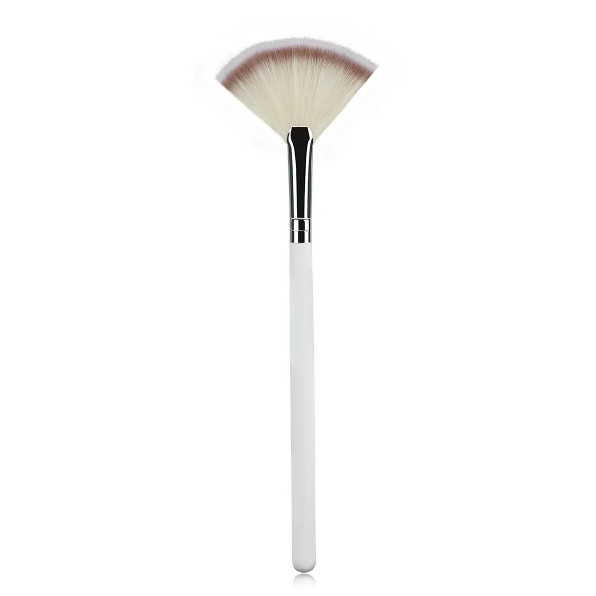 Wellness Fan-Shaped Makeup Brush Picture Brush Handle Colour S-10