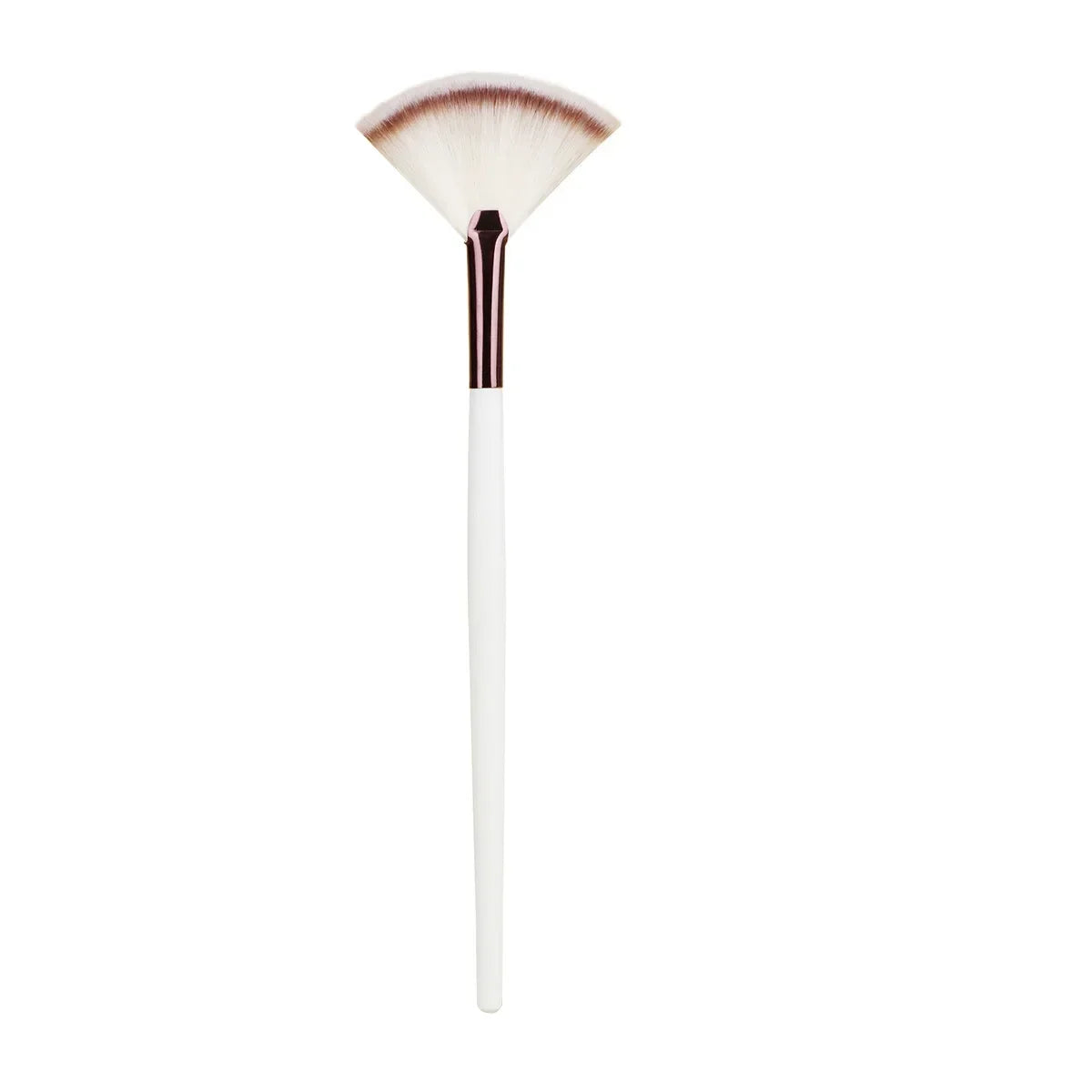 Wellness Fan-Shaped Makeup Brush Picture Brush Handle Colour S-11