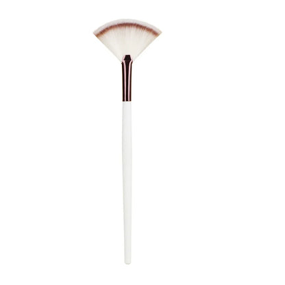Wellness Fan-Shaped Makeup Brush Picture Brush Handle Colour S-11