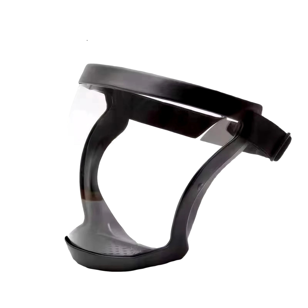 Wellness Full-Face Transparent Protection Mask,  Heat-Resistant for Safety at Work